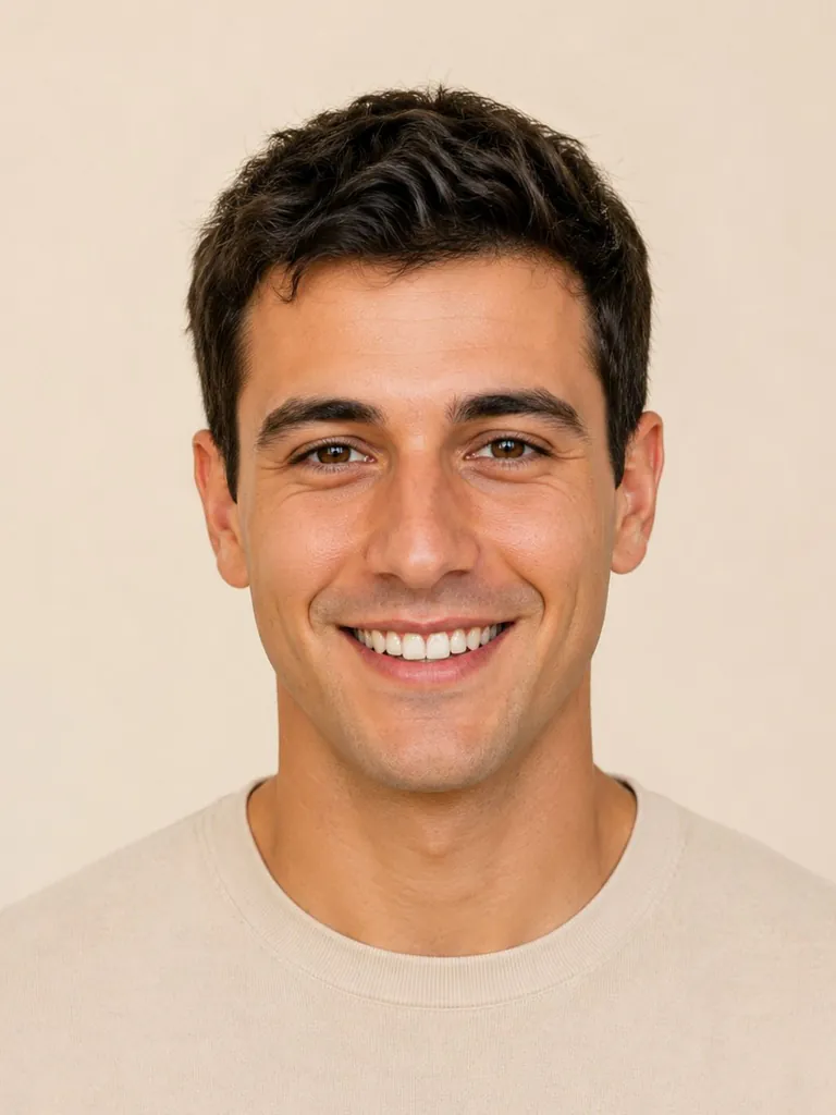 Before: the catalog model without Long Beard