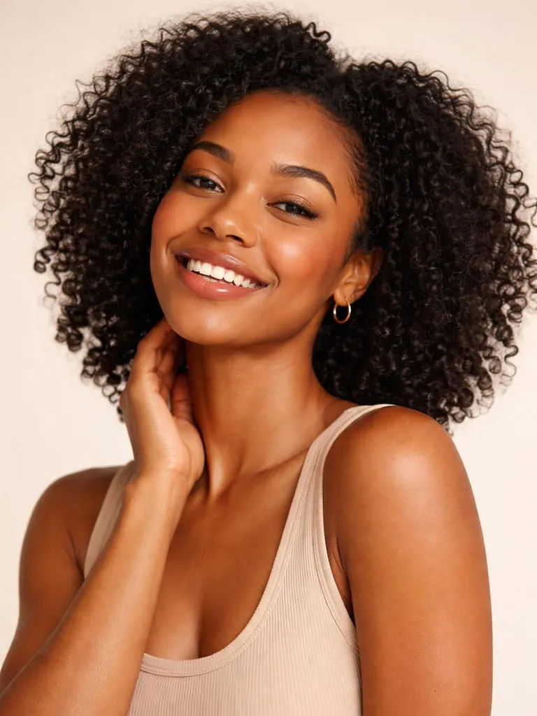 Before: natural hair color