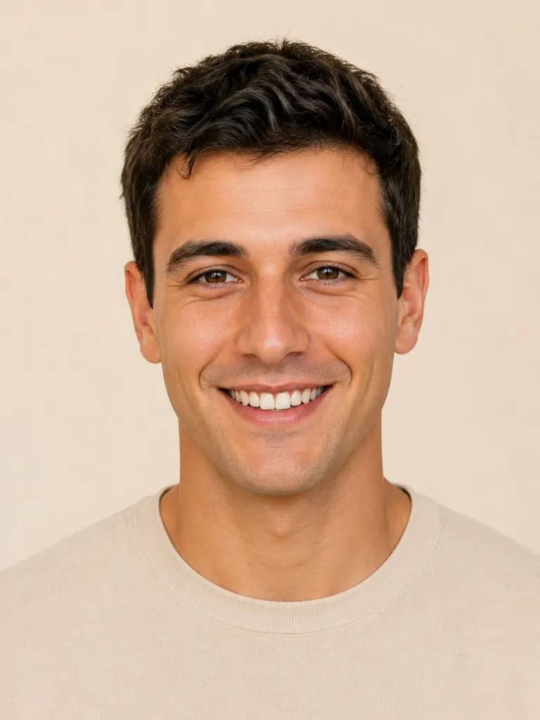 Before: the catalog model without Side Part