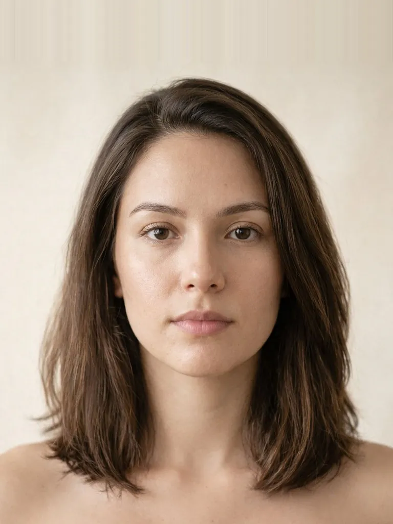 Before: the catalog model without Side Shave