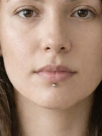 Lower Lip example